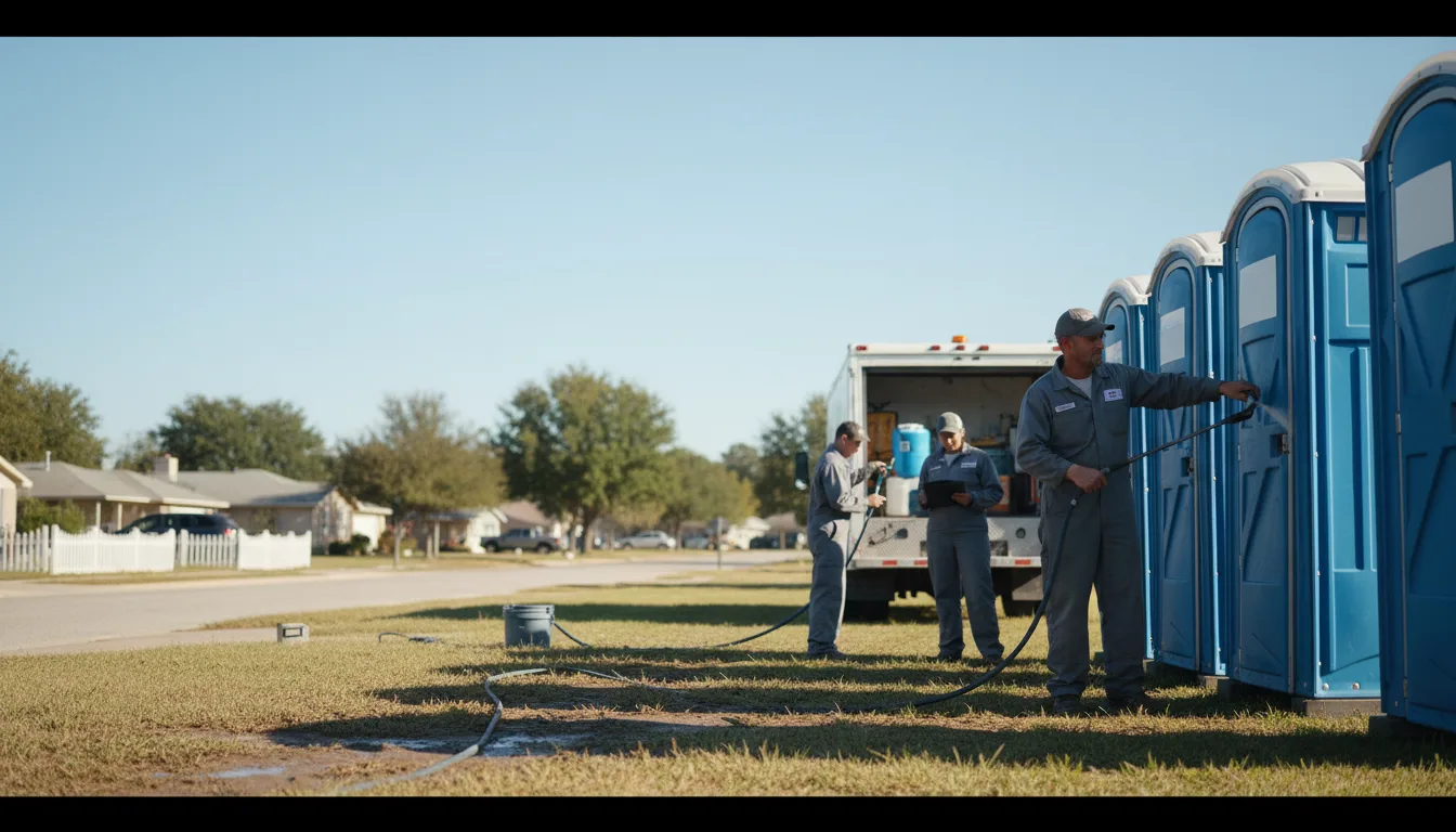 Long-Term Portable Toilet Rental in Waverly, TN near me